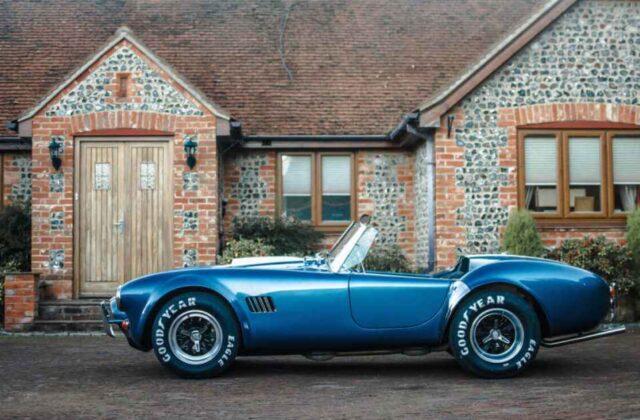 An AC Cobra is transformed after new owner is inspired by Redline’s restoration expertise