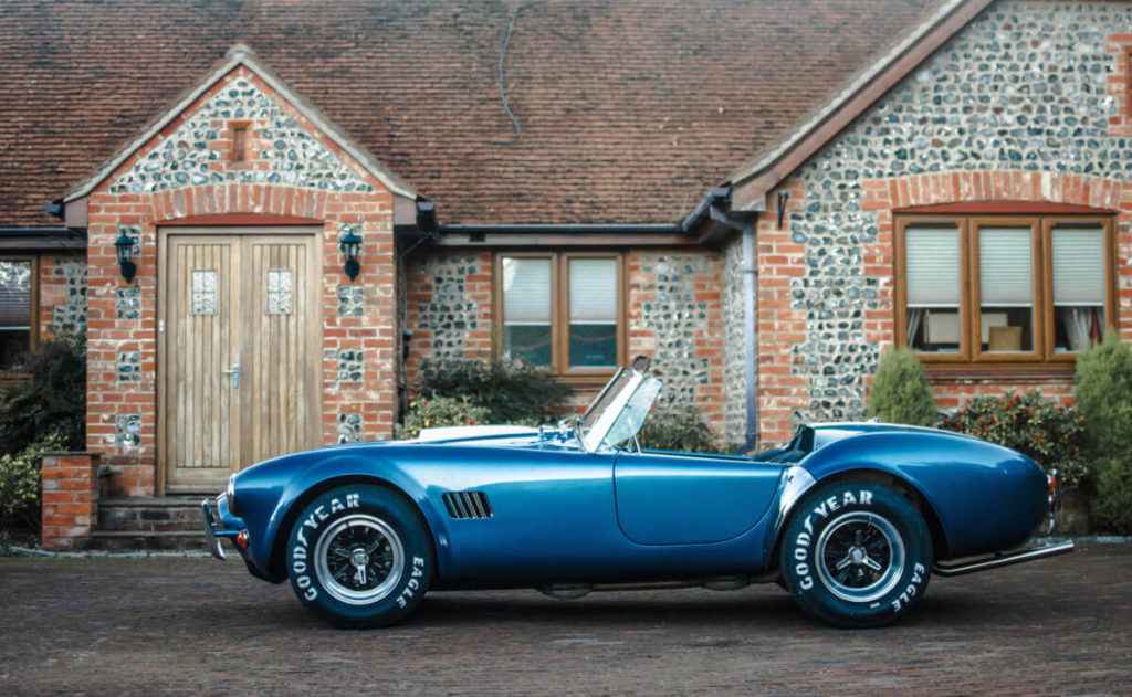 An AC Cobra is transformed after new owner is inspired by Redline’s restoration expertise