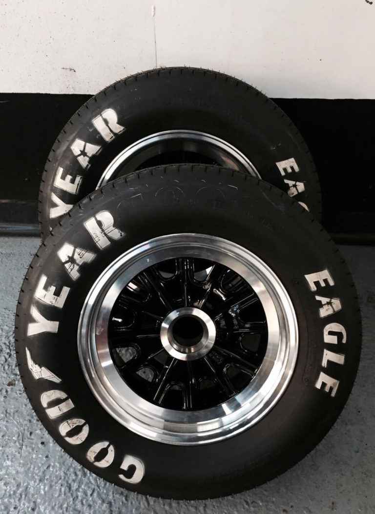 Halibrand wheels for AC Cobra 15 inch Redline Classic Cars