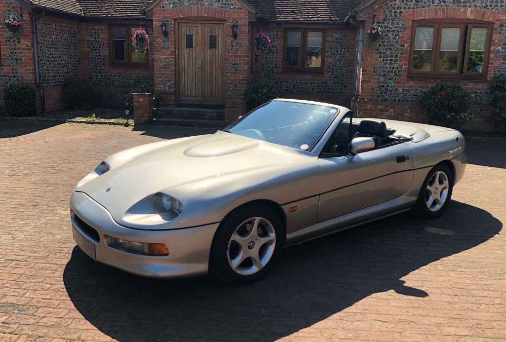 AC Brooklands Ace for Sale a 1995 classic for car enthusiasts