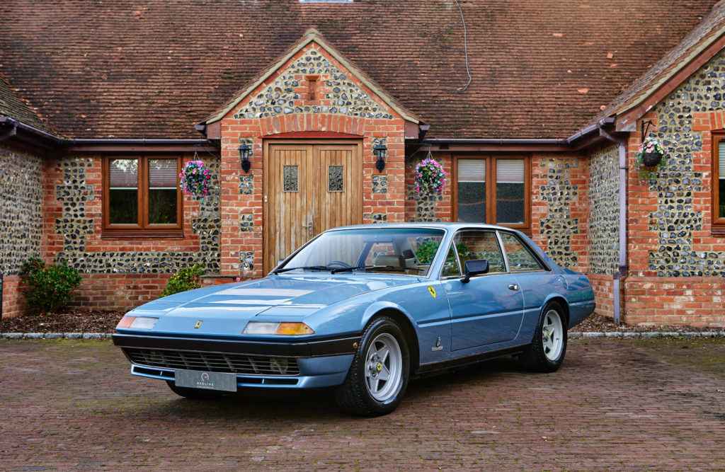 Ferrari 400i Redline Engineering (UK) Ltd. Ferrari