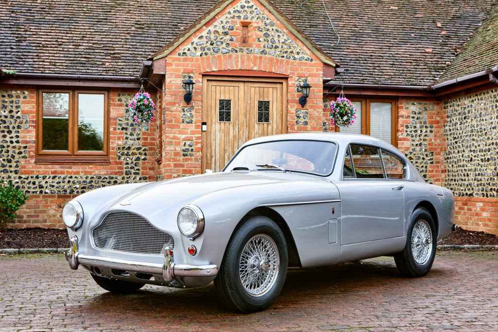 Classic Aston Martin DB2/4 MkIII for sale at Redline Classic Cars