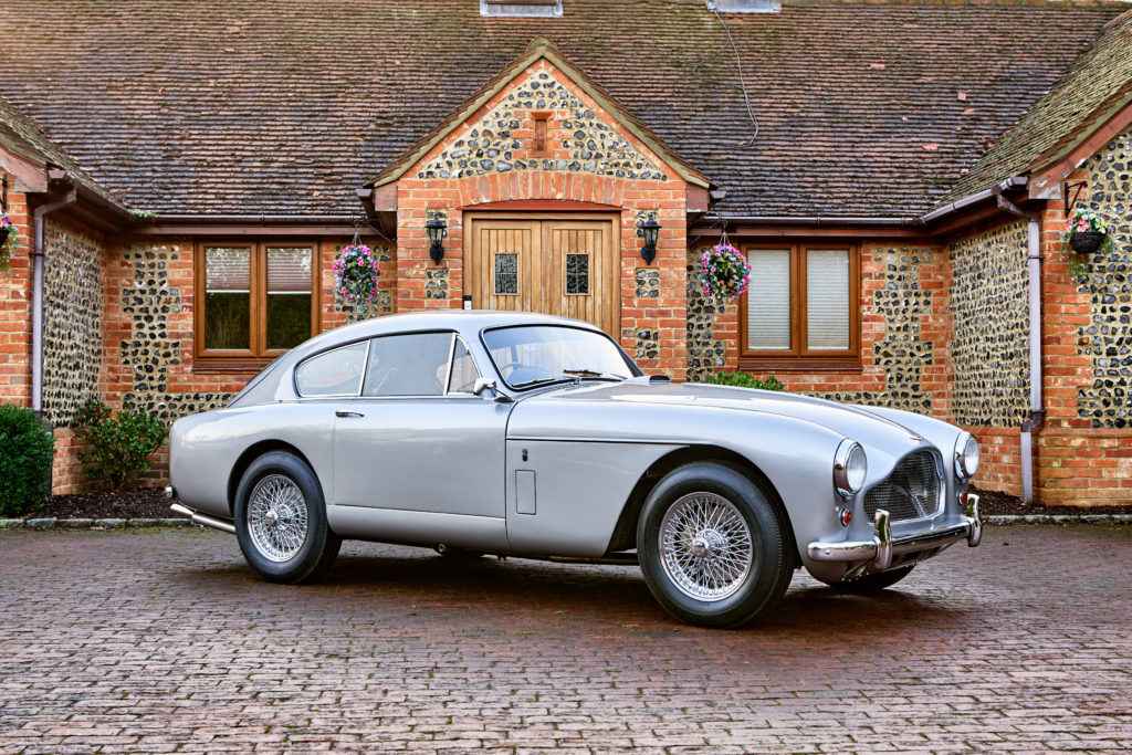Classic Aston Martin DB2/4 MkIII for sale at Redline Classic Cars
