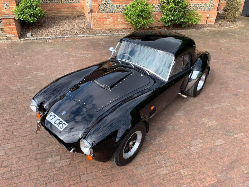 AC cobra with a hardtop o