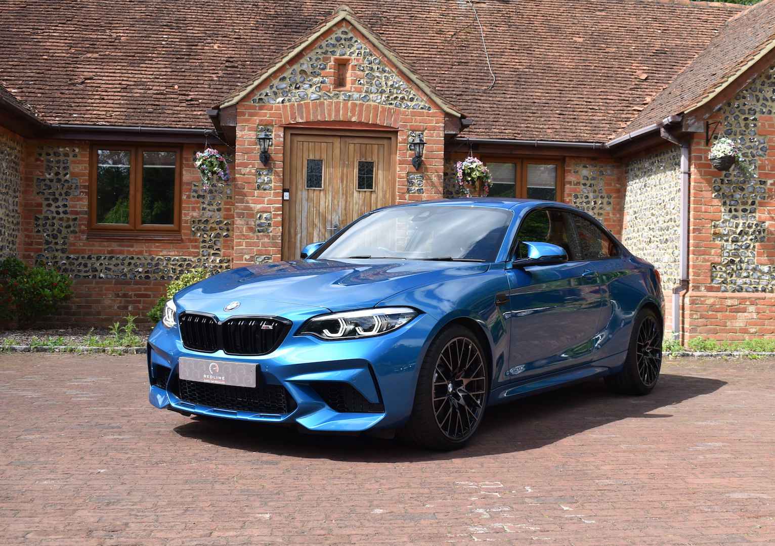 BMW M2 Competition Long Beach Blue 2019 469 miles