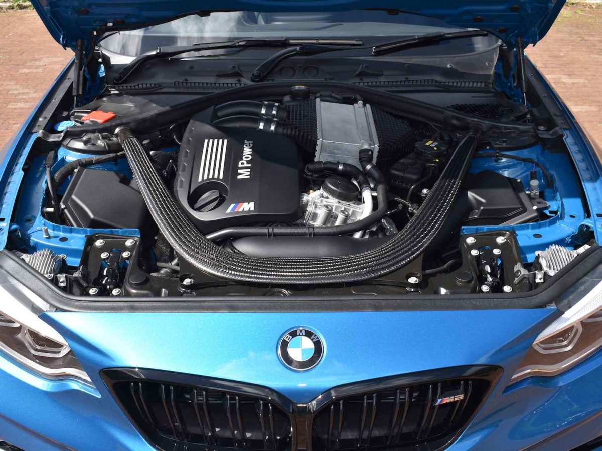 BMW M2 Competition Long Beach Blue 2019 469 miles