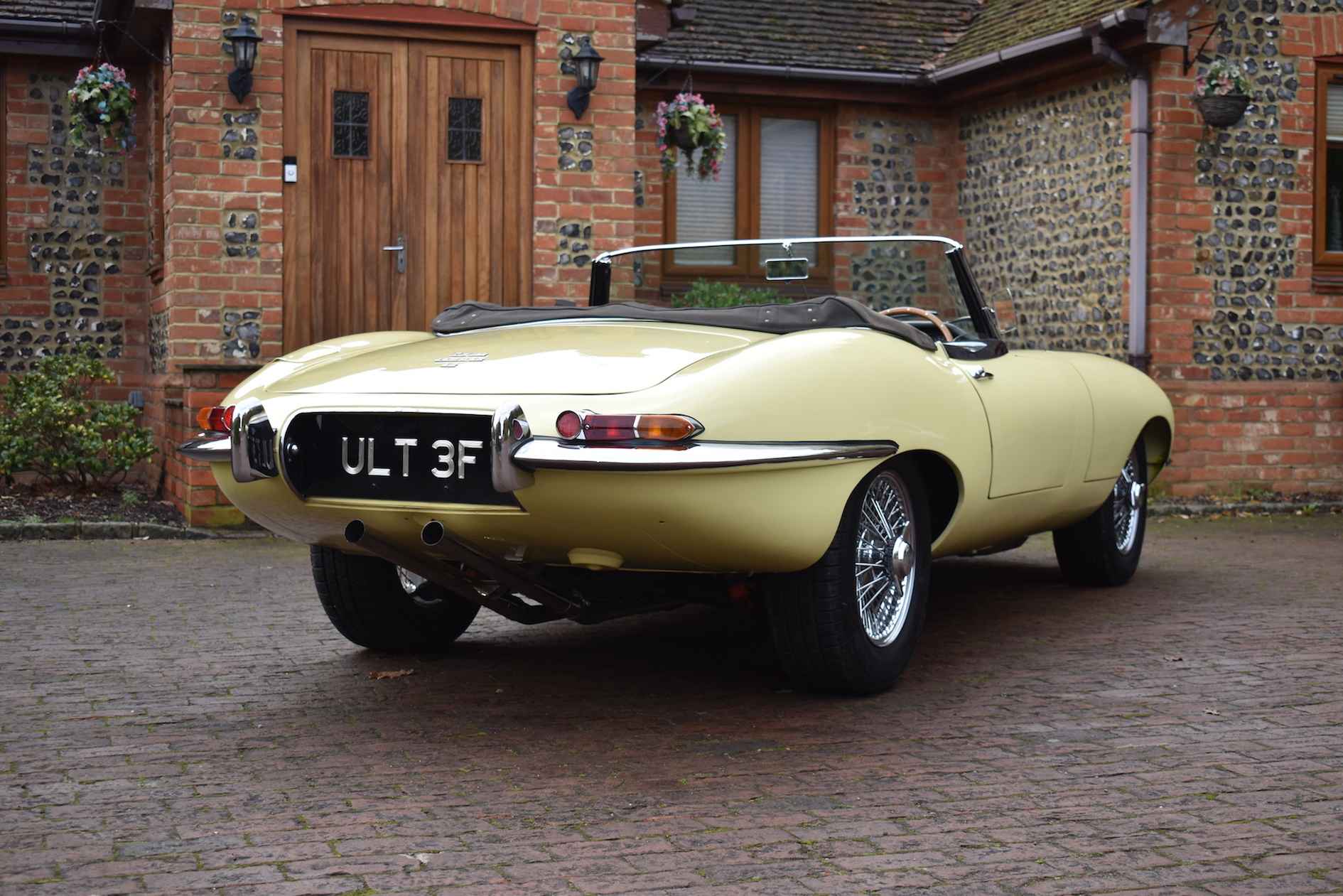 Jaguar E Type S1.5 for sale with Redline Engineering UK
