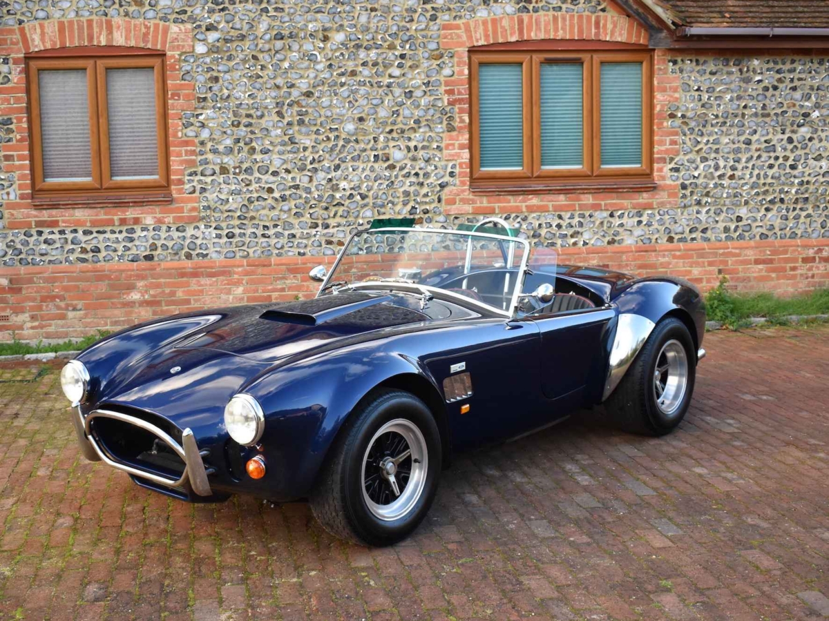 AC Cobra lightweight for sale with Redline Engineering UK