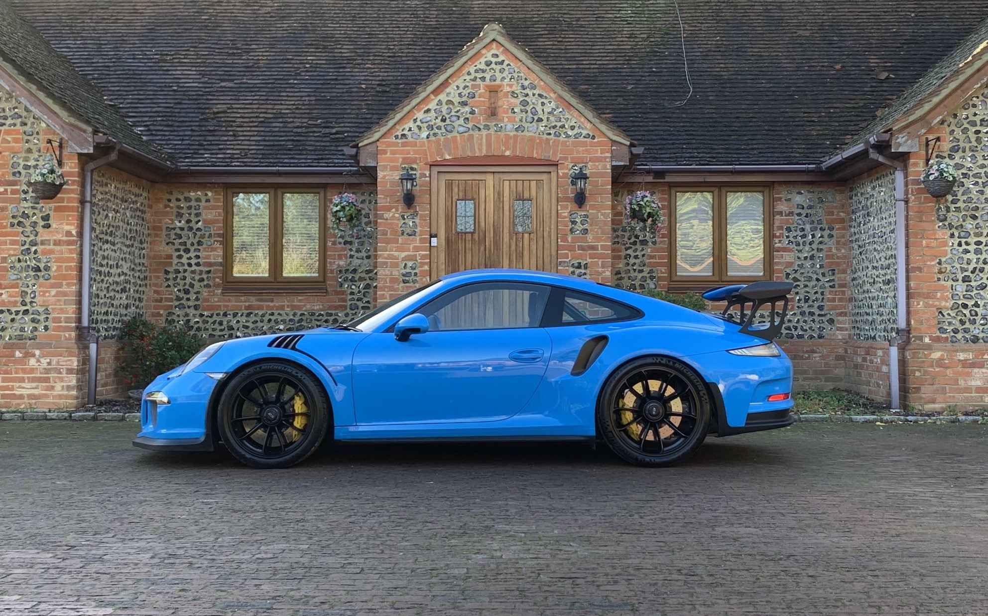 Porsche 991 GT3 RS Riviera Blue for sale with Redline Engineering UK